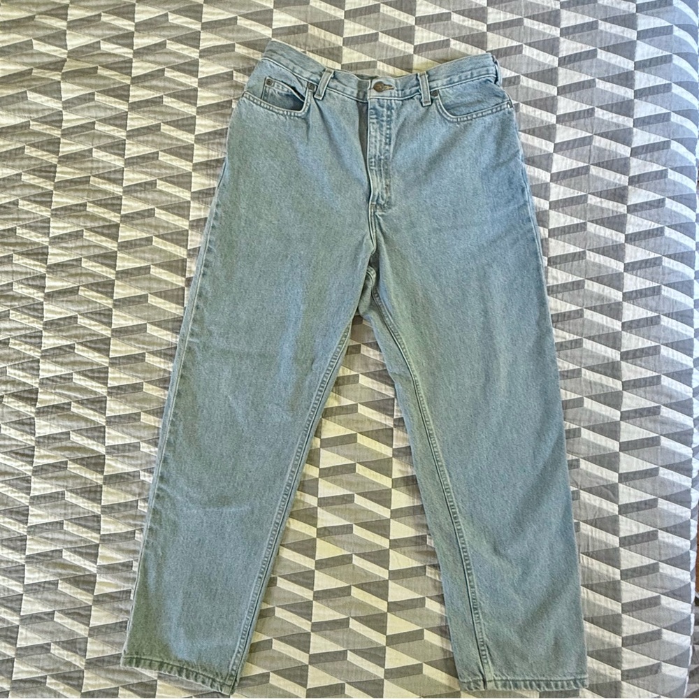 Lands' End Light Blue Jeans